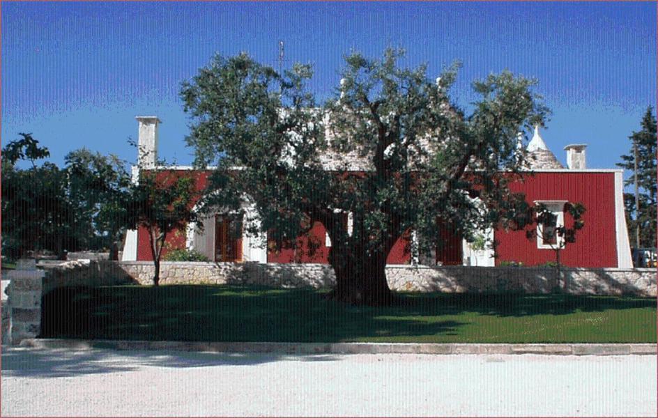 الشقق الفندقية لوكوروتوندوفي  Masseria Serio المظهر الخارجي الصورة