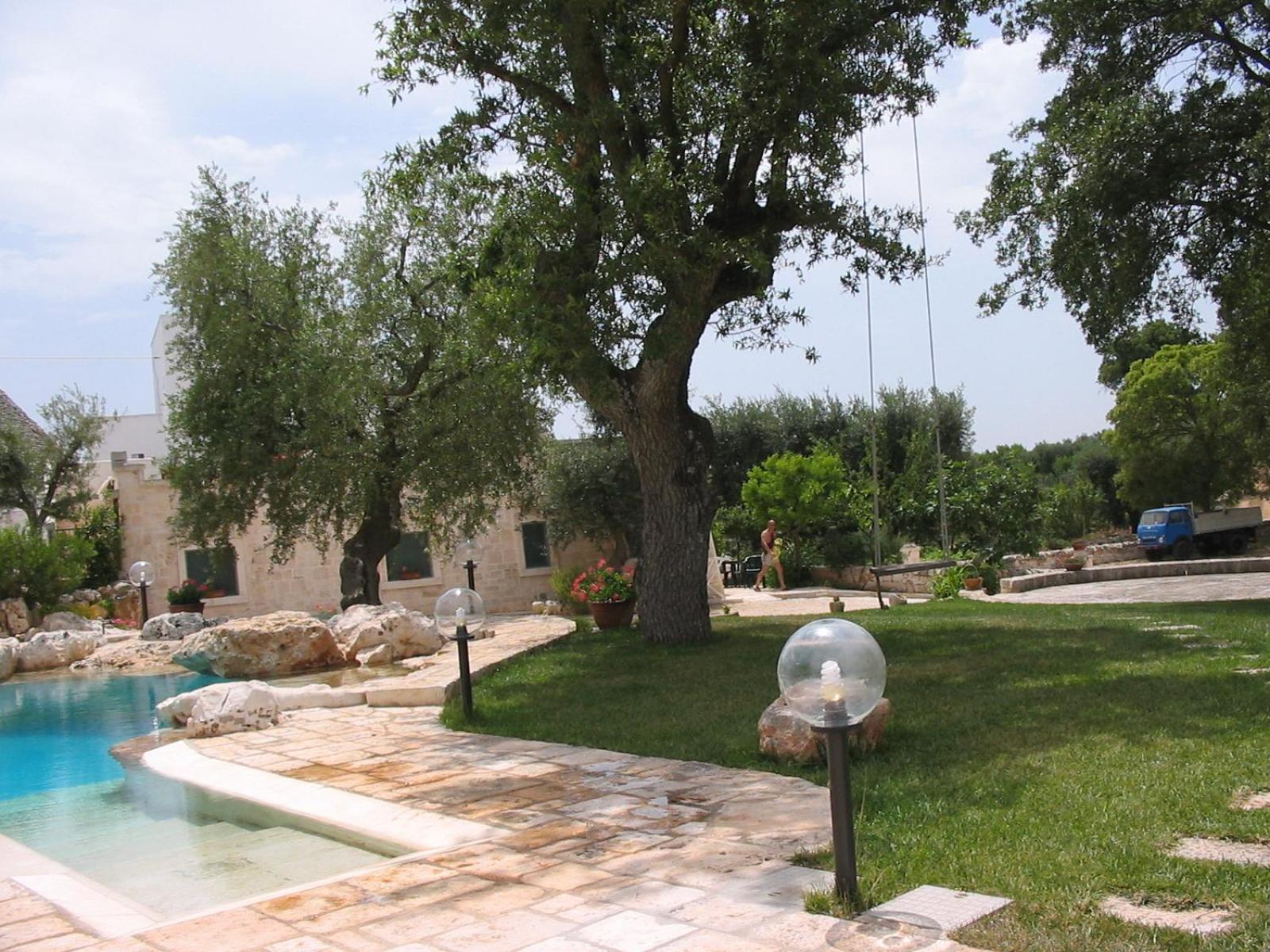 الشقق الفندقية لوكوروتوندوفي  Masseria Serio المظهر الخارجي الصورة