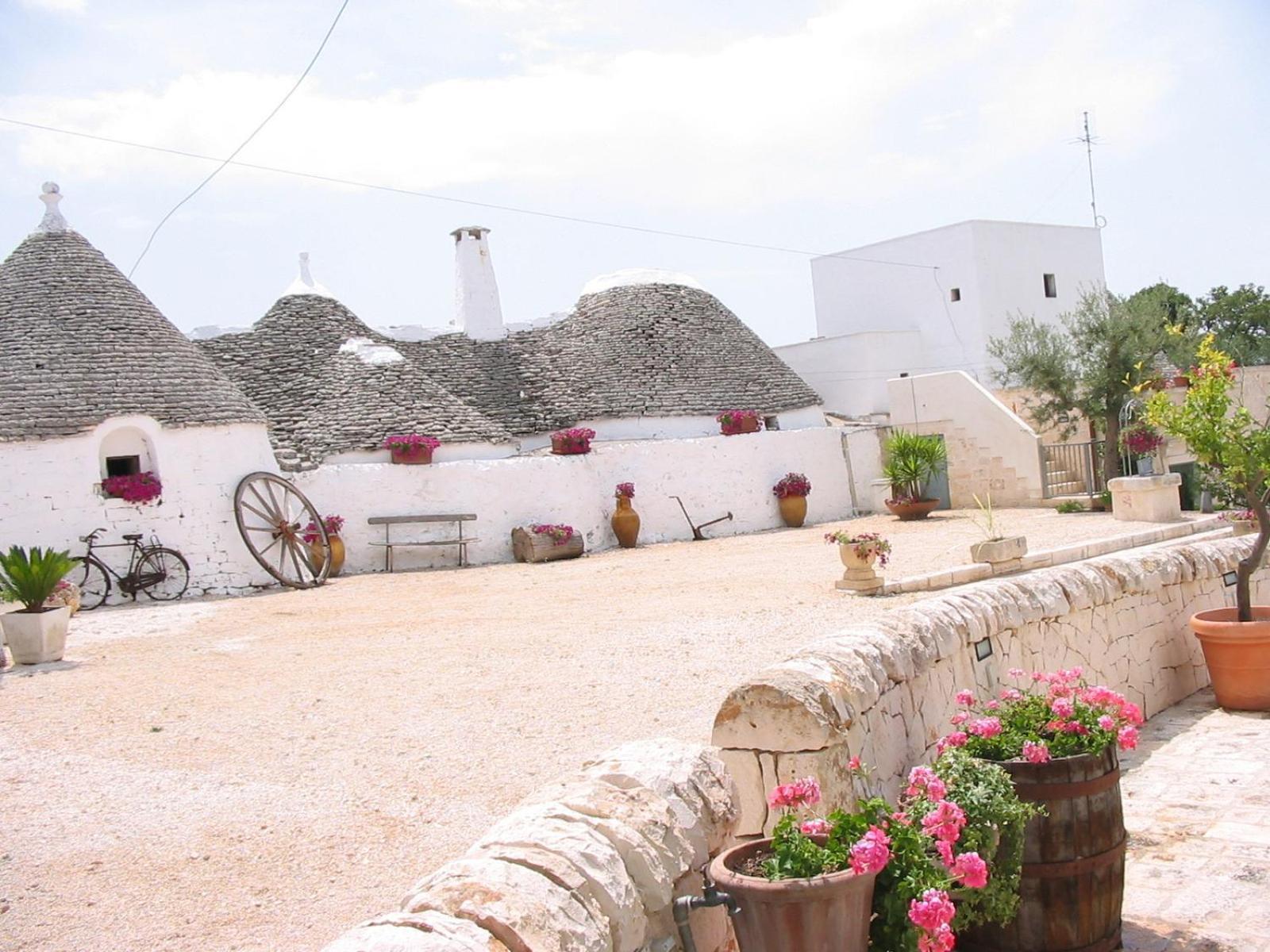 الشقق الفندقية لوكوروتوندوفي  Masseria Serio المظهر الخارجي الصورة