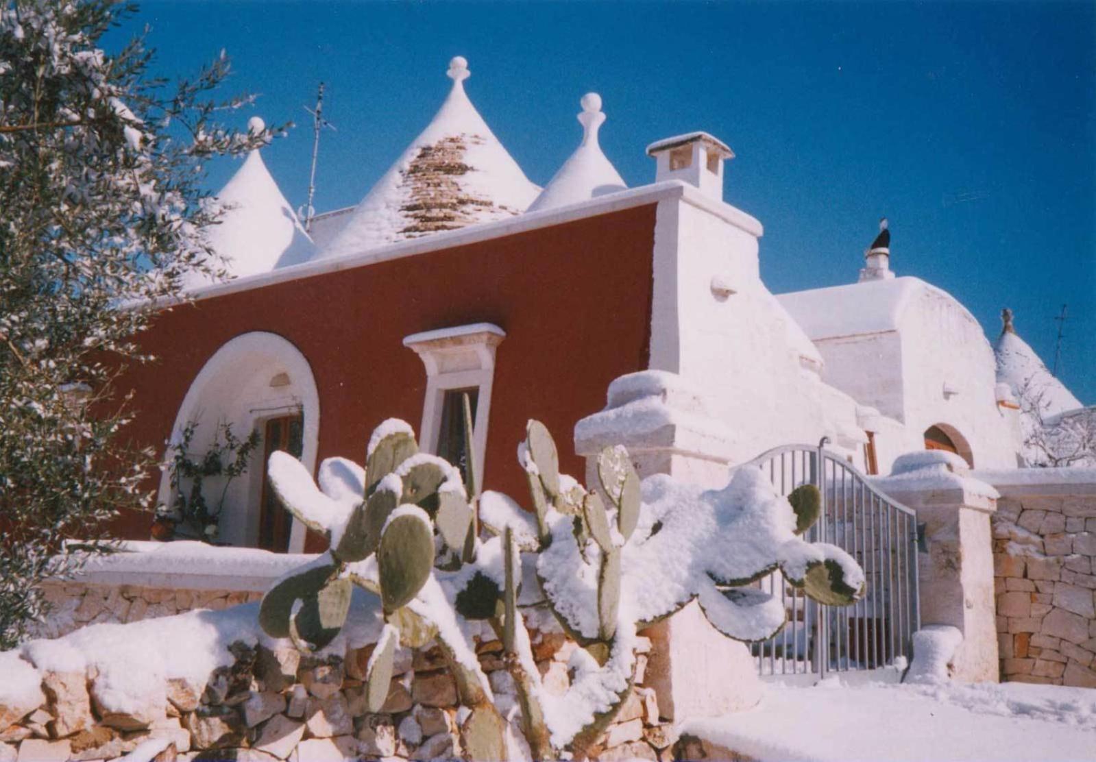 الشقق الفندقية لوكوروتوندوفي  Masseria Serio المظهر الخارجي الصورة