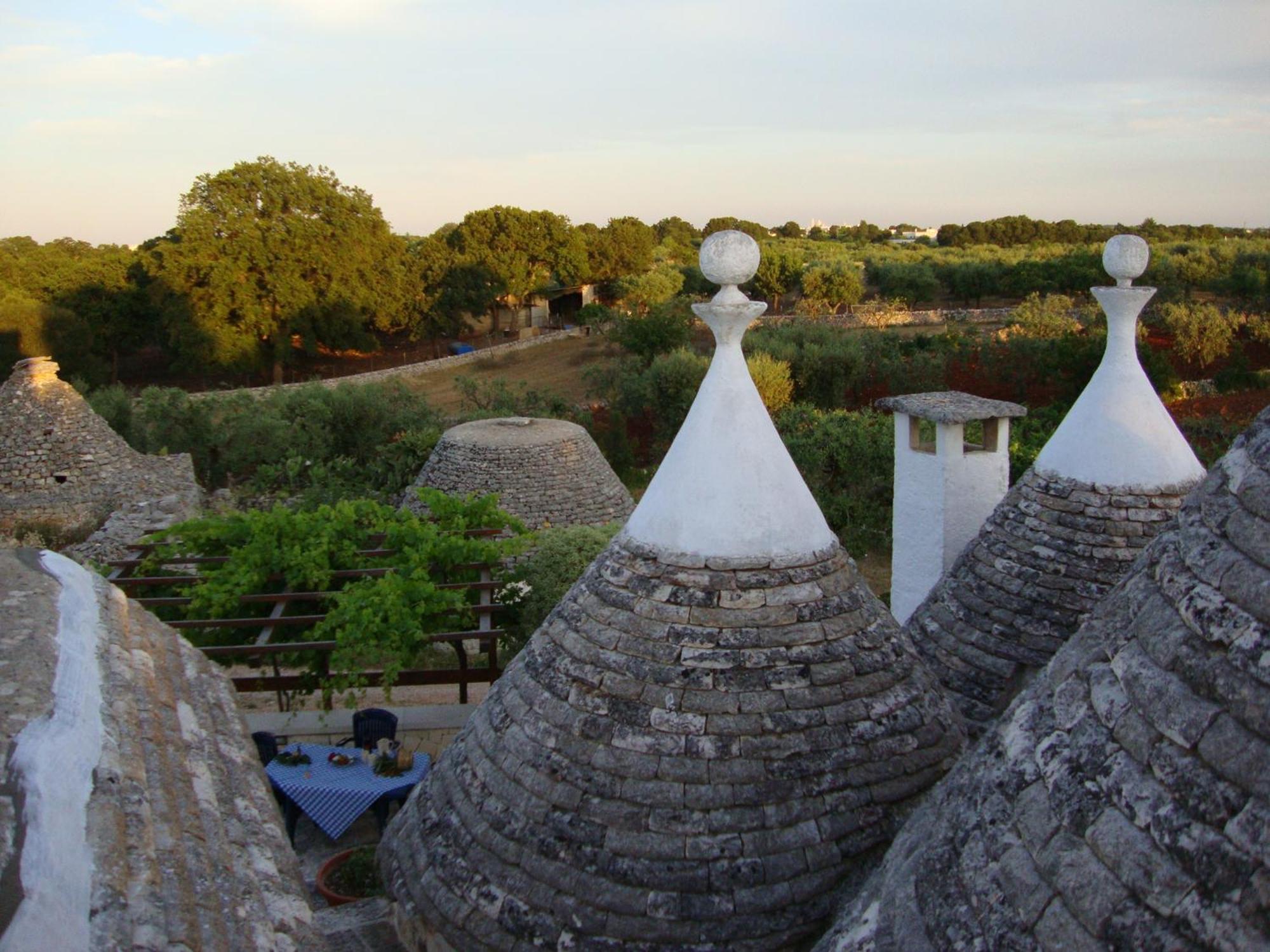 الشقق الفندقية لوكوروتوندوفي  Masseria Serio المظهر الخارجي الصورة