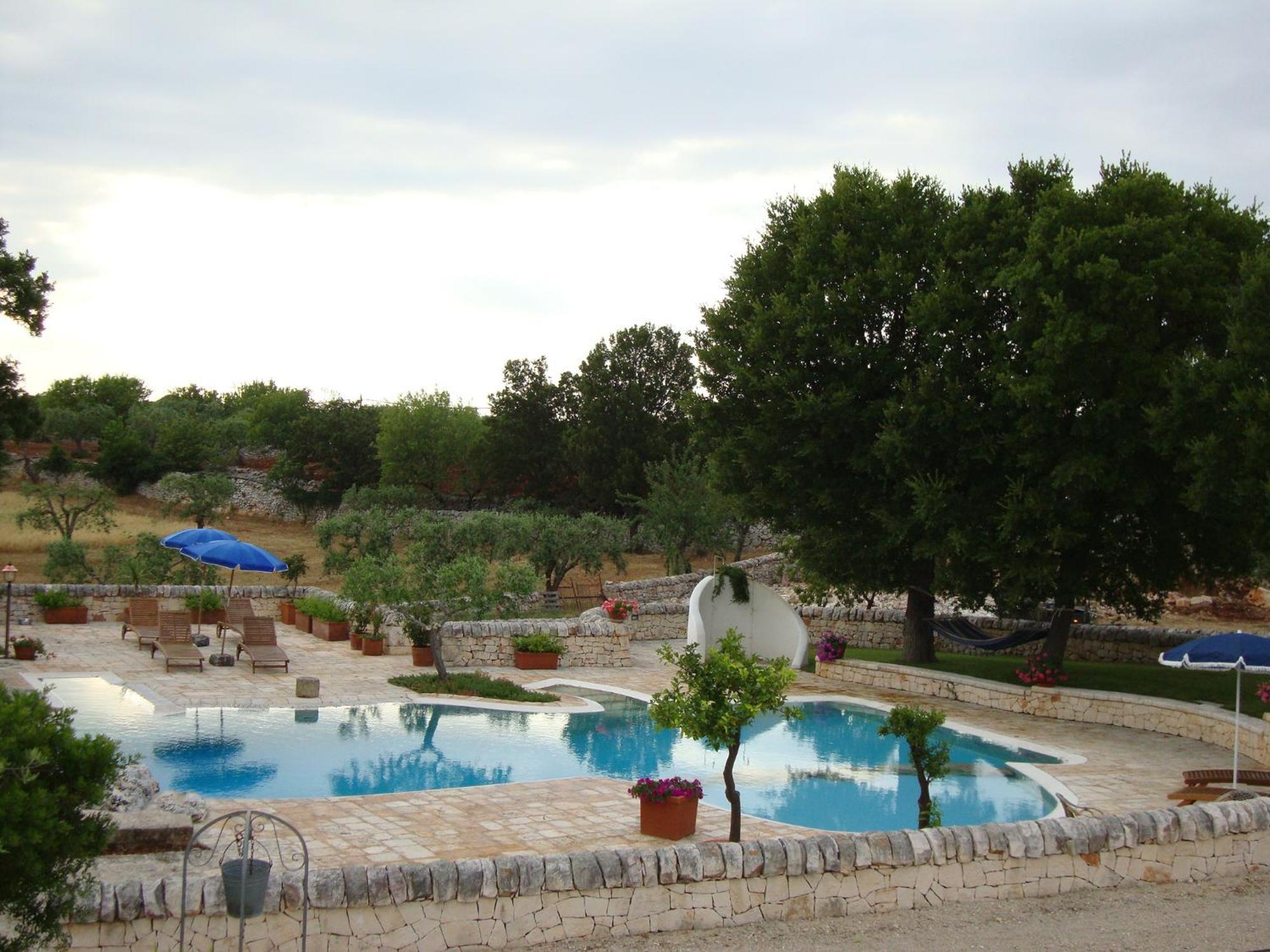 الشقق الفندقية لوكوروتوندوفي  Masseria Serio المظهر الخارجي الصورة