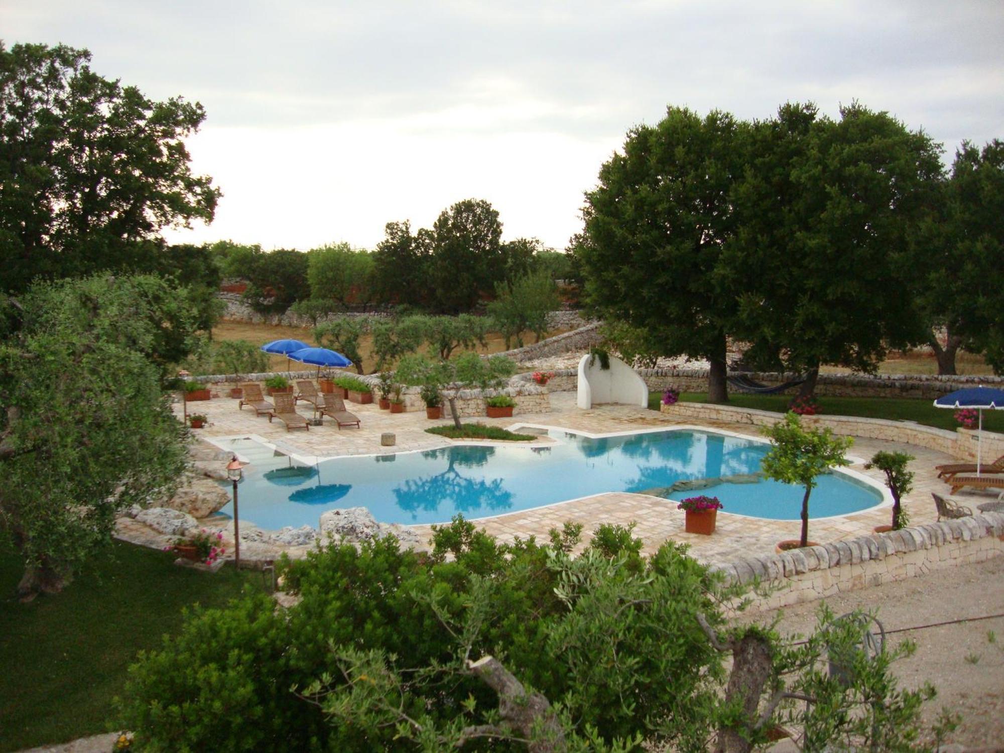 الشقق الفندقية لوكوروتوندوفي  Masseria Serio المظهر الخارجي الصورة