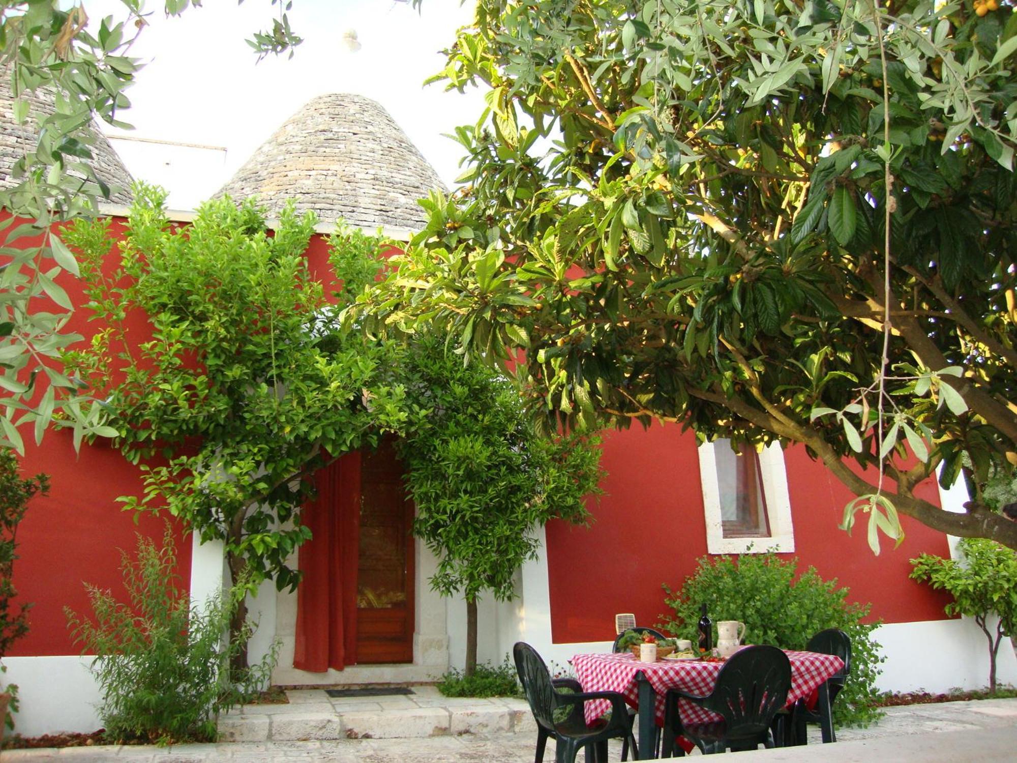 الشقق الفندقية لوكوروتوندوفي  Masseria Serio المظهر الخارجي الصورة