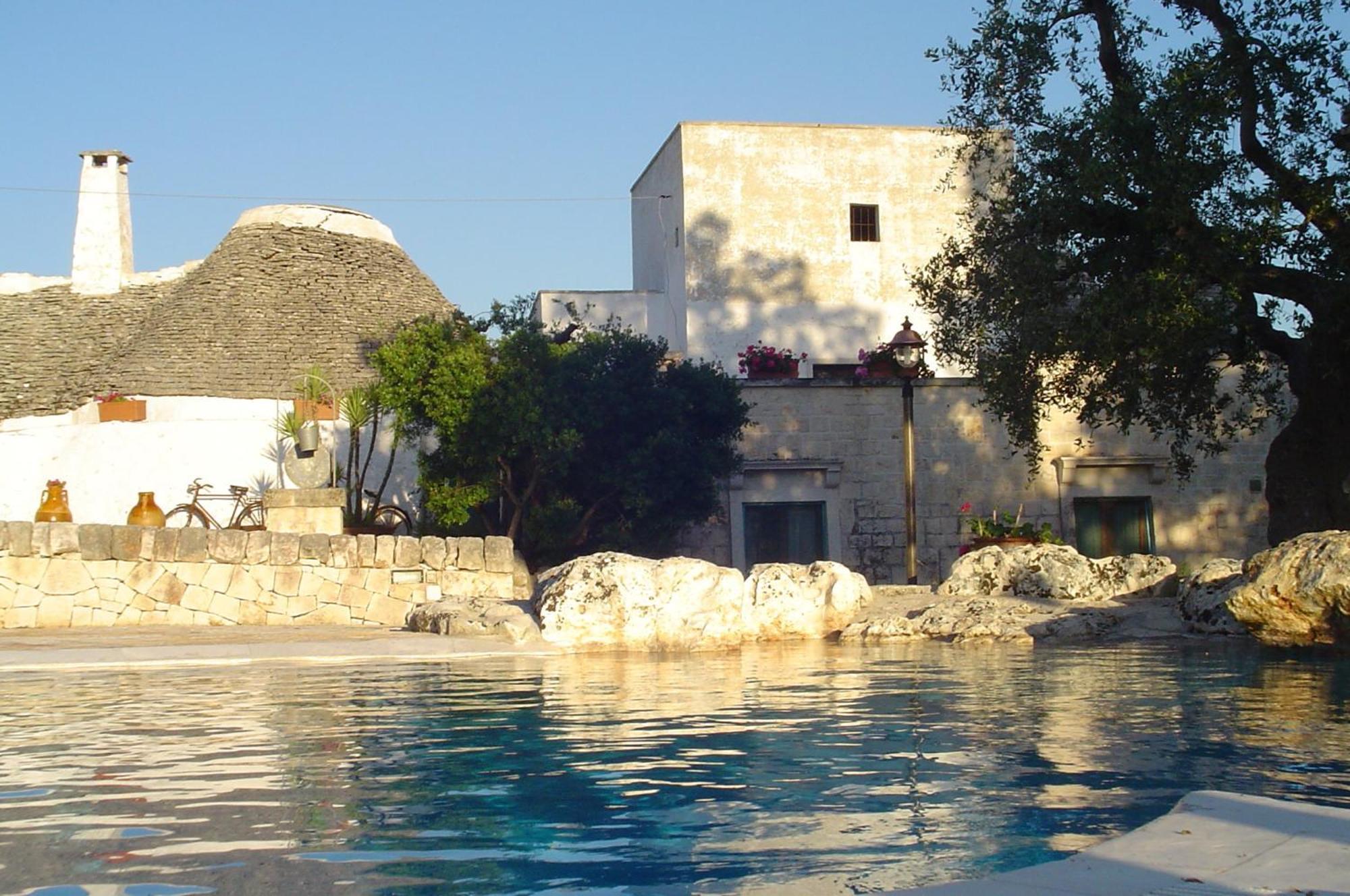 الشقق الفندقية لوكوروتوندوفي  Masseria Serio المظهر الخارجي الصورة