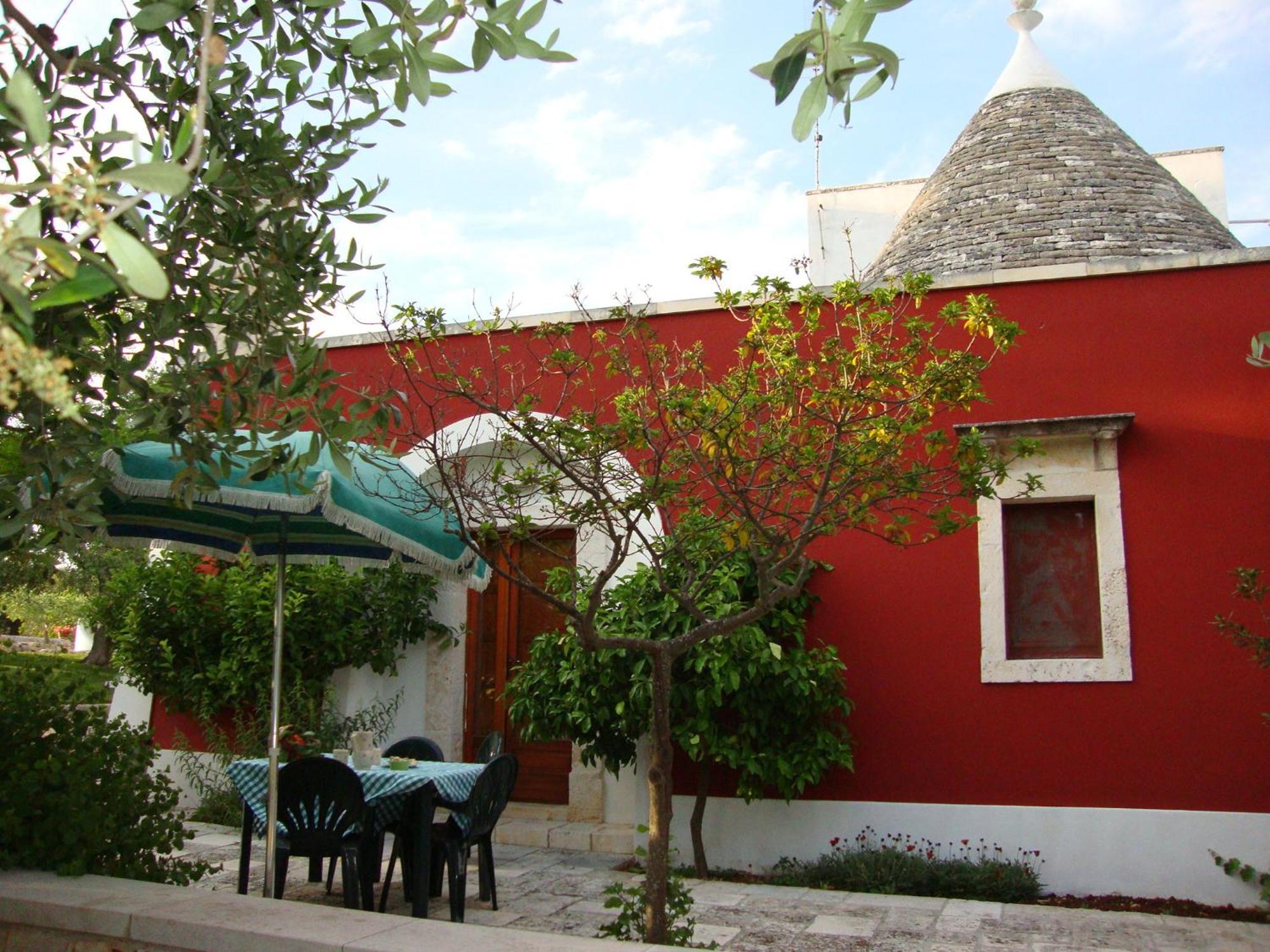 الشقق الفندقية لوكوروتوندوفي  Masseria Serio المظهر الخارجي الصورة